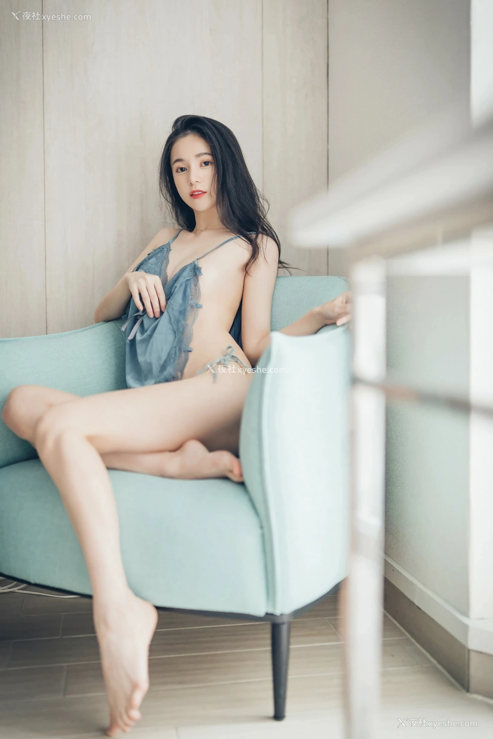 1P - 秀人网 辰辰ChenChen – 透明内裤 [118P]