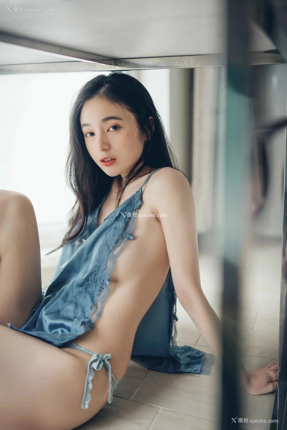 1P - 秀人网 辰辰ChenChen – 透明内裤 [118P]