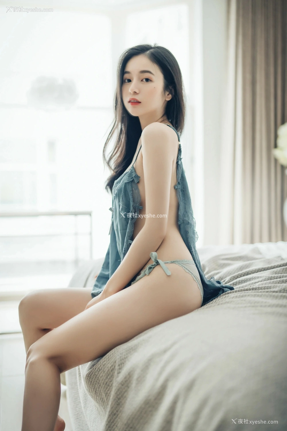 1P - 秀人网 辰辰ChenChen – 透明内裤 [118P]