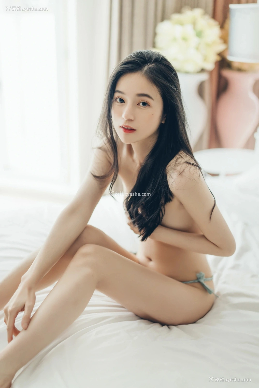 1P - 秀人网 辰辰ChenChen – 透明内裤 [118P]