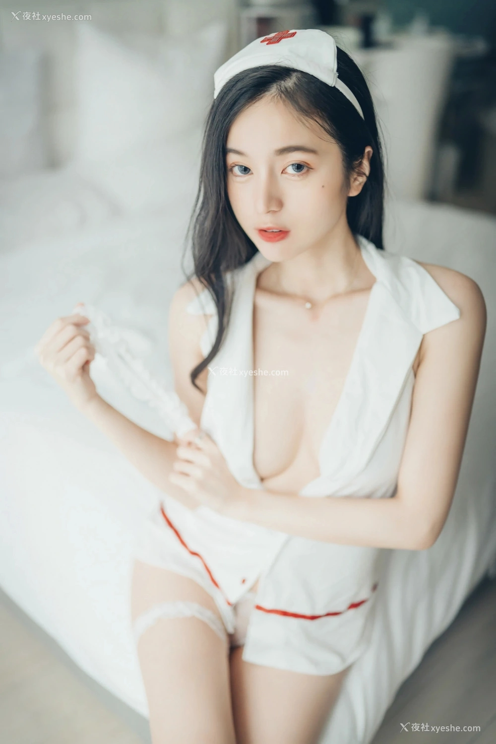 1P - 秀人网 辰辰ChenChen – 透明内裤 [118P]