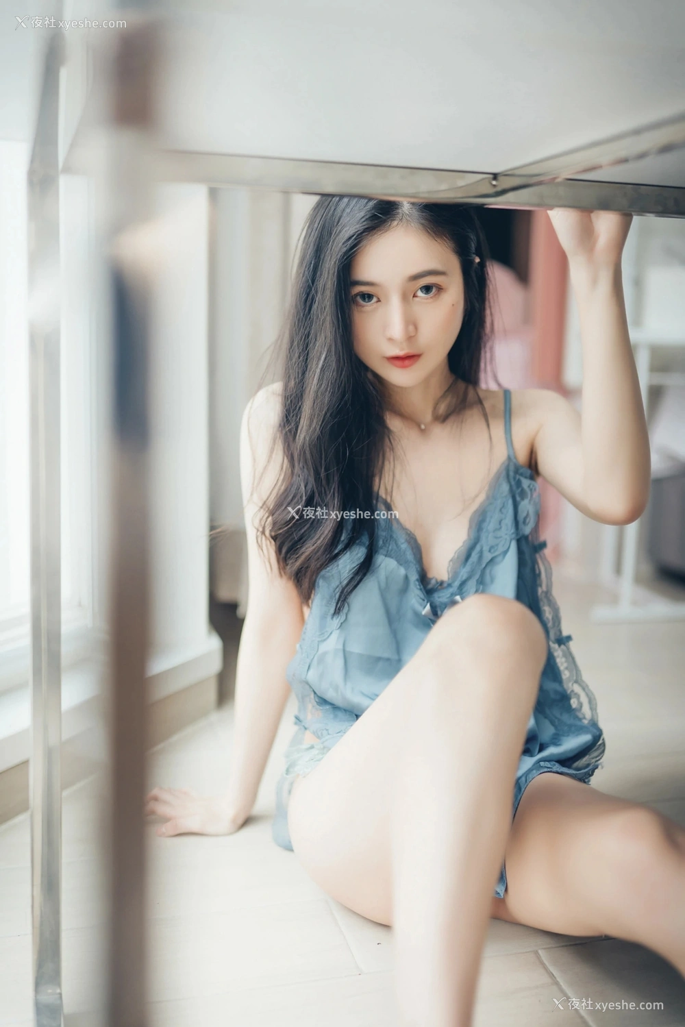 1P - 秀人网 辰辰ChenChen – 透明内裤 [118P]