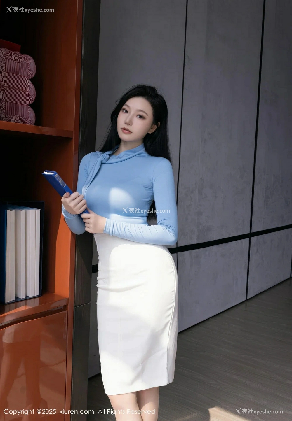 1P - [XiuRen秀人网] No.10424 安然anran [81P]