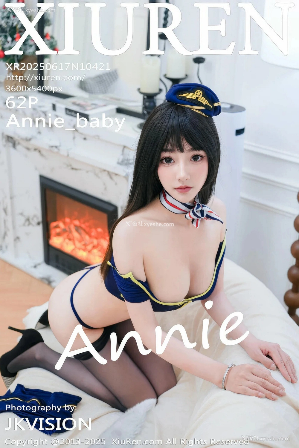 [XiuRen秀人网] No.10421 Annie_baby [63P]