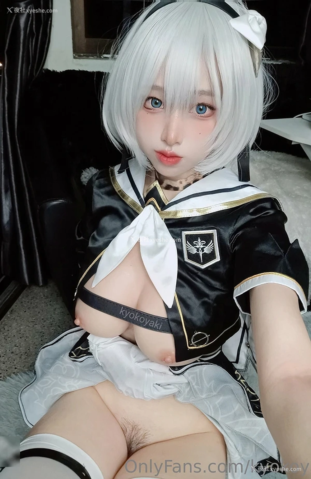1P - Cos美女福利姬Kyokoyaki作品 2BJK尺度福利图