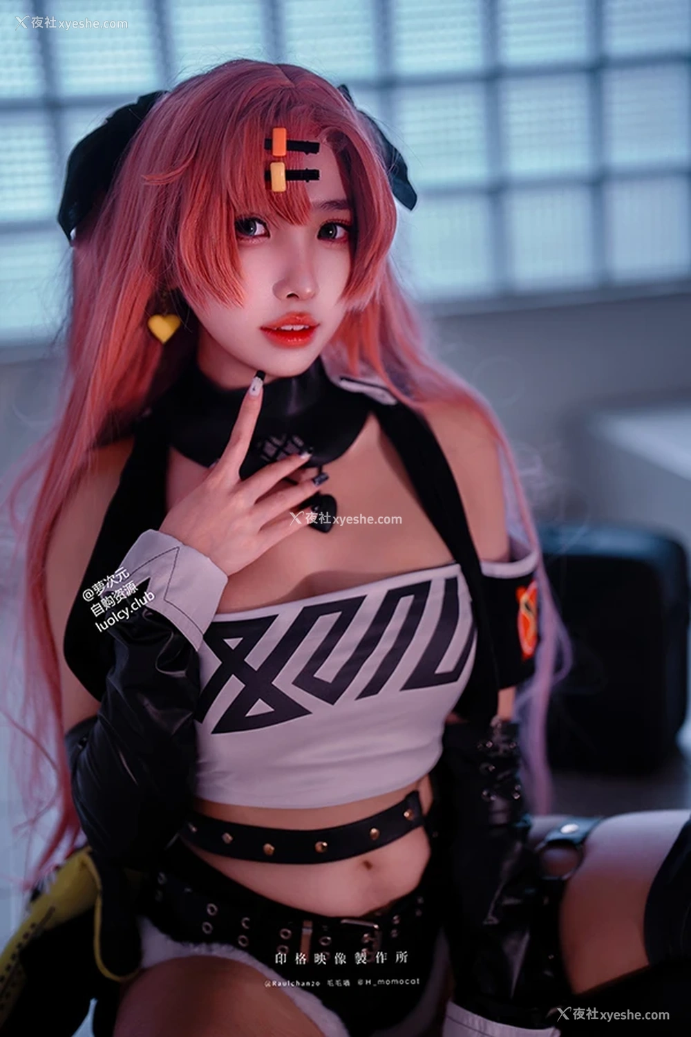 1P - 甜美福利姬慕慕Momo 妮可德马拉尺度福利图