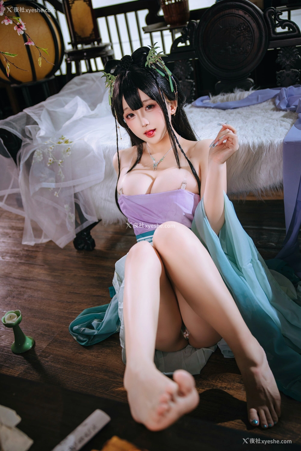 1P - 日奈娇 – 师姐 [172P]