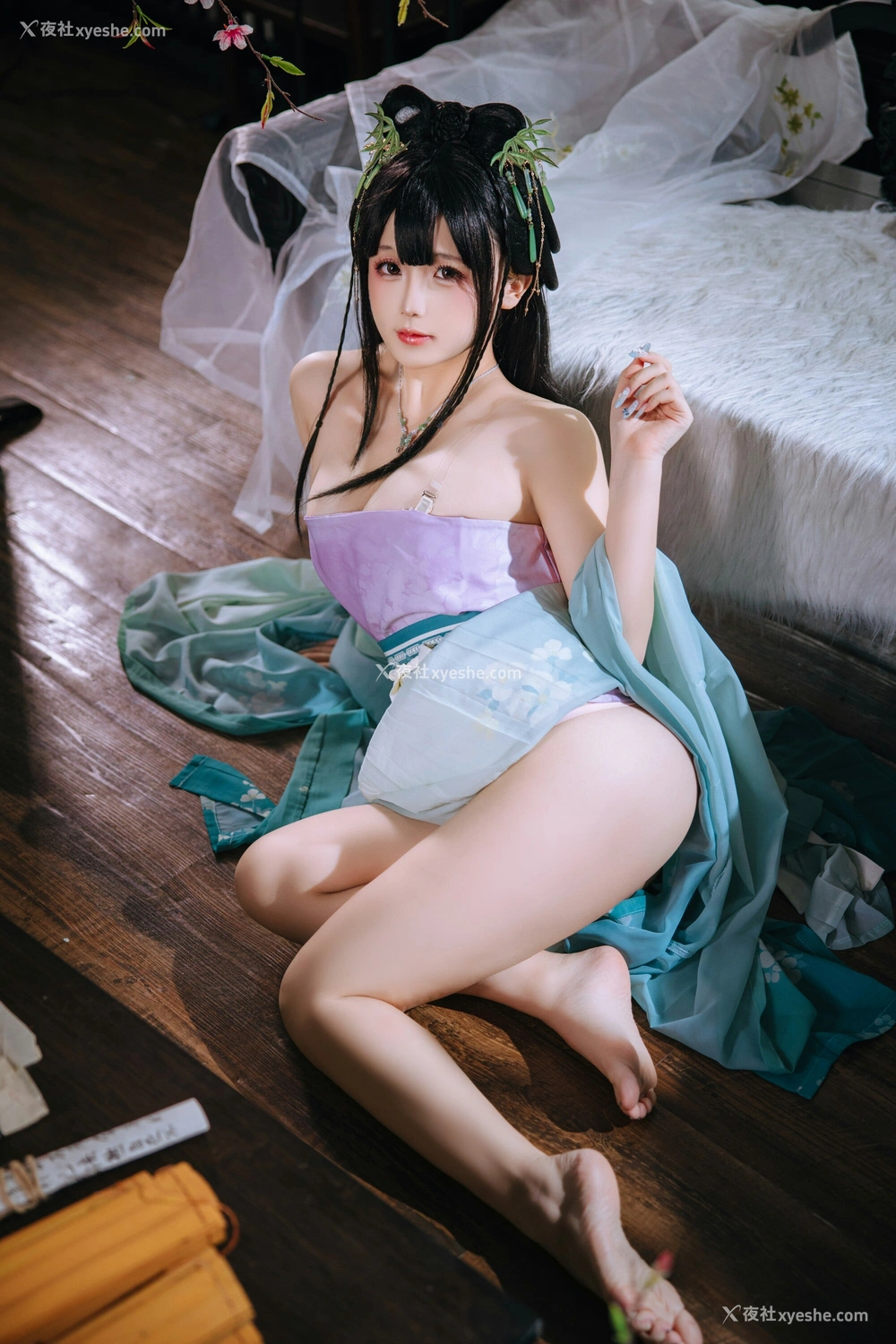 1P - 日奈娇 – 师姐 [172P]