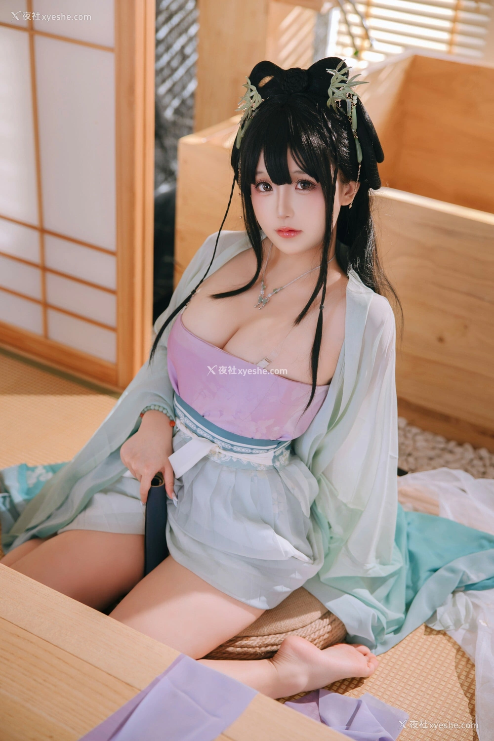 1P - 日奈娇 – 师姐 [172P]