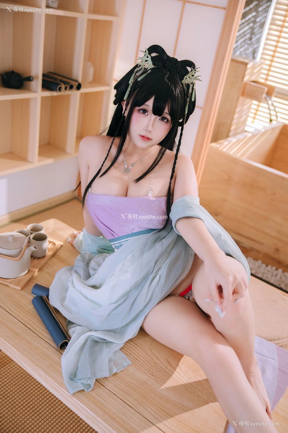 1P - 日奈娇 – 师姐 [172P]