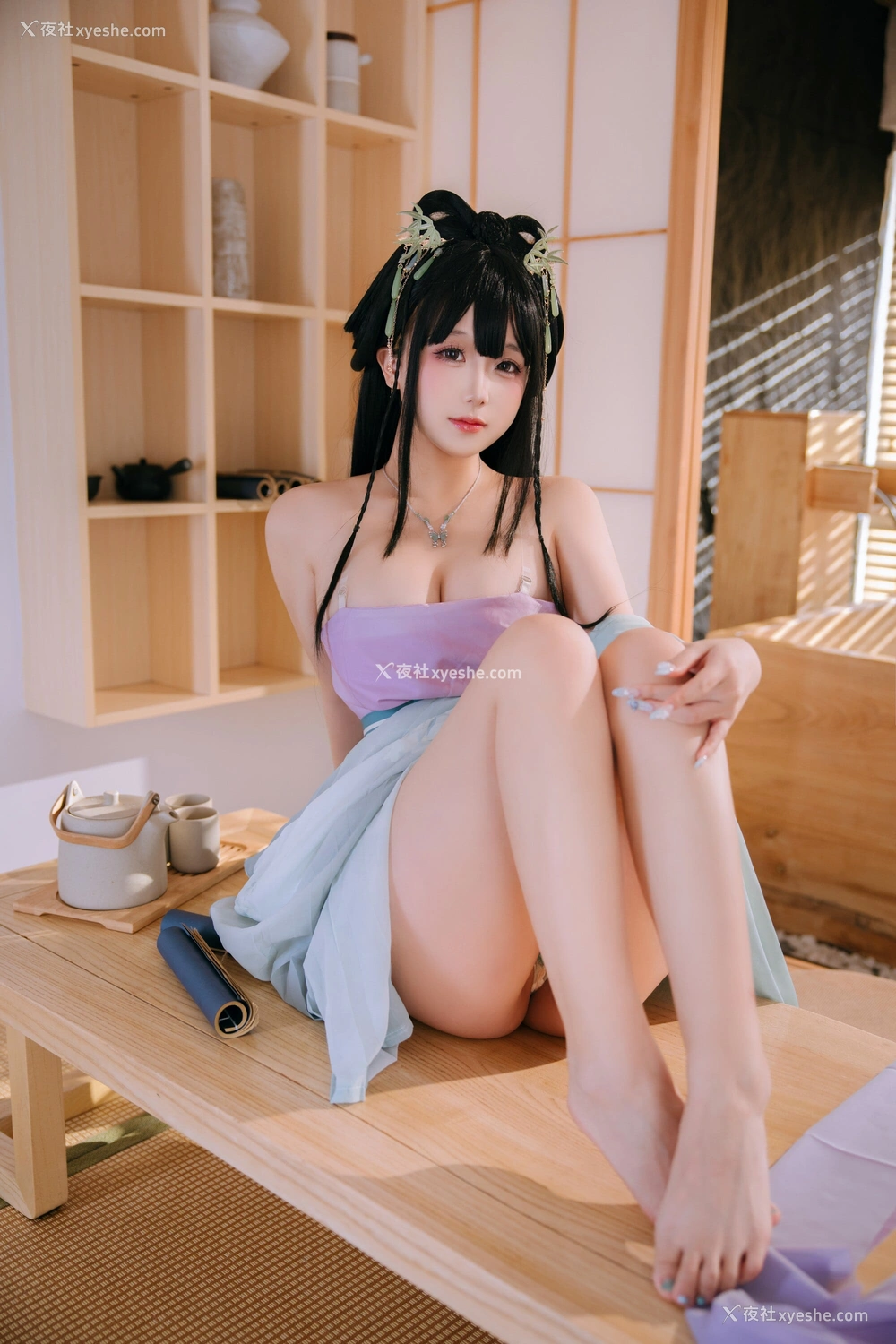 1P - 日奈娇 – 师姐 [172P]