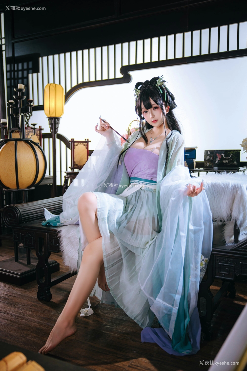 1P - 日奈娇 – 师姐 [172P]