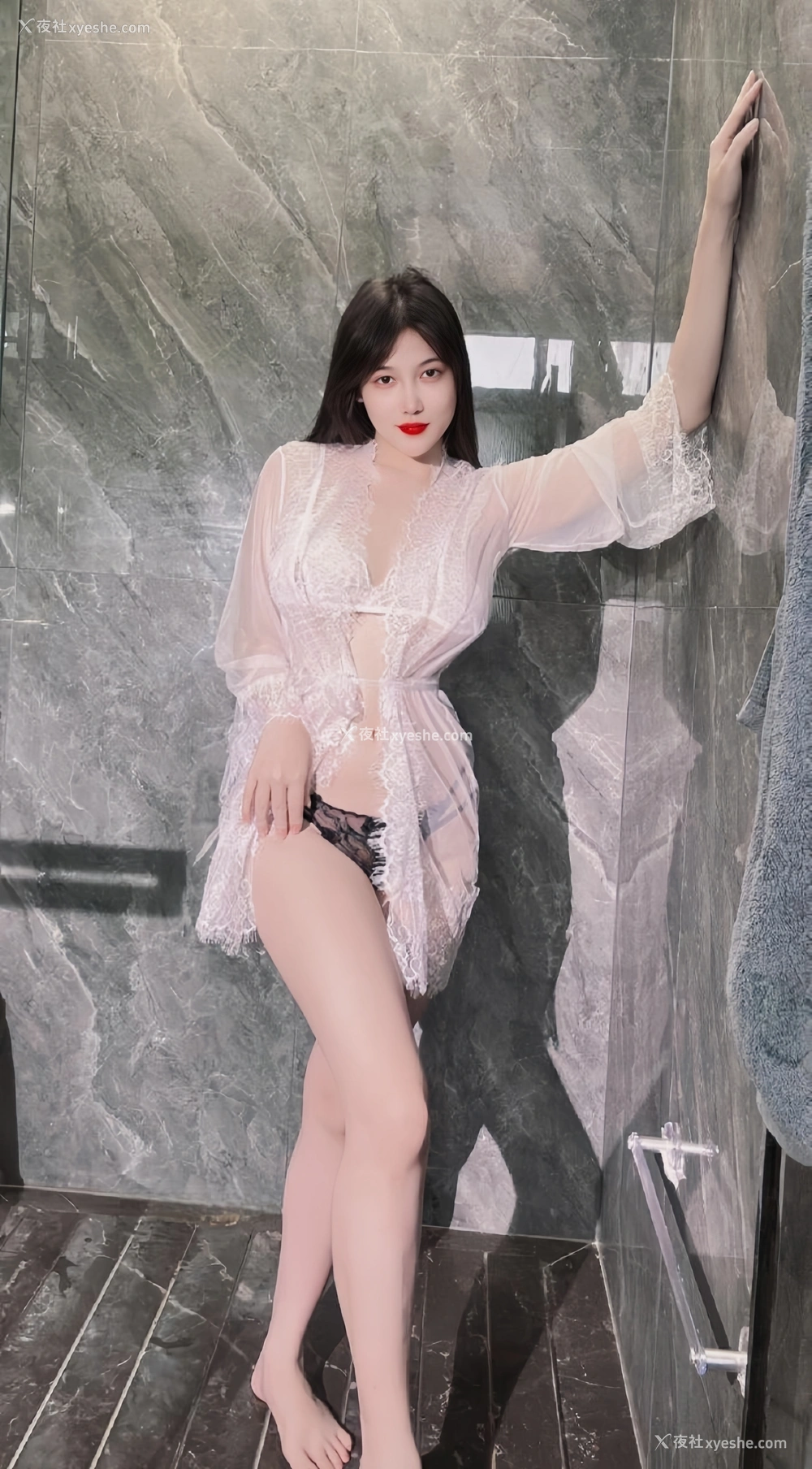 1P - 可可西yyy – 近距离特写三角内内 [14P]