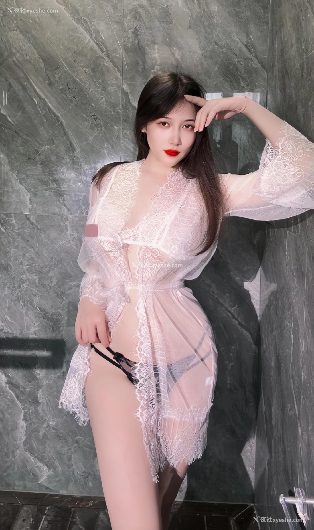 1P - 可可西yyy – 近距离特写三角内内 [14P]
