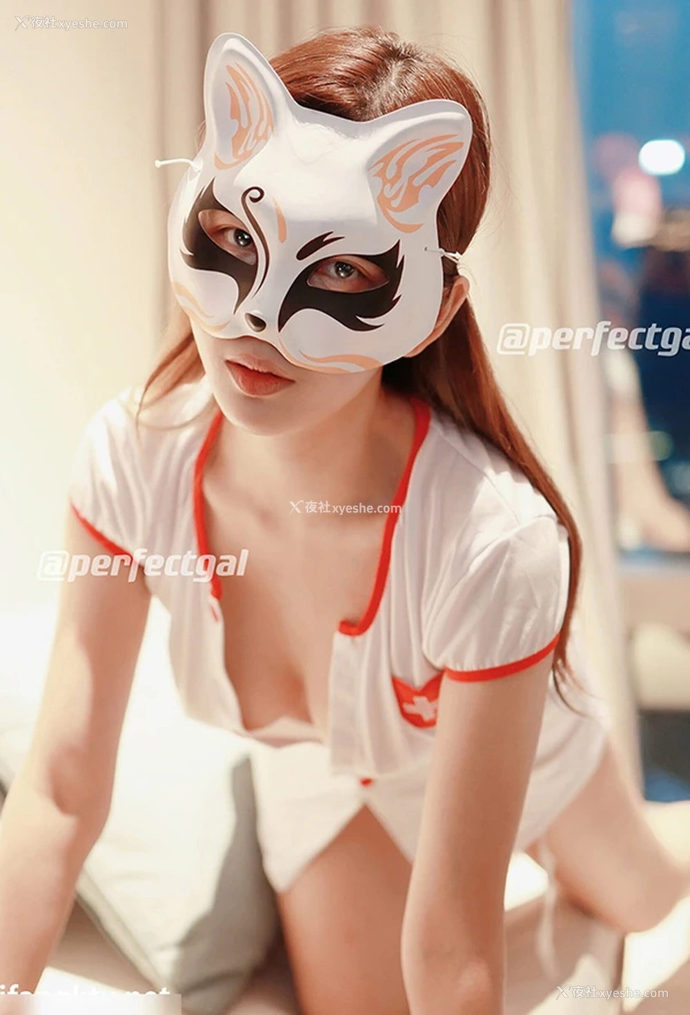1P - 反差婊淫妻PerfectGat私拍调教尺度图集2