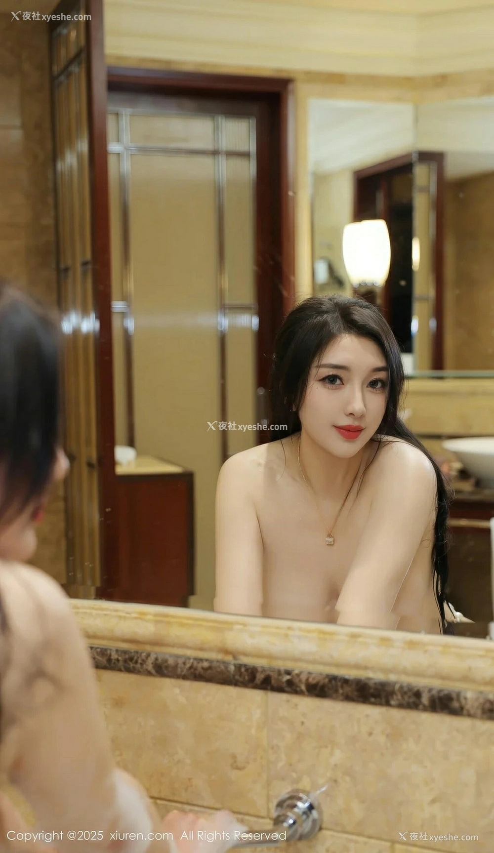 1P - [XiuRen秀人网] No.10441 苏一诺 [82P]