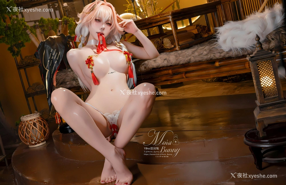1P - 咬一口兔娘ovo – 25.06月作品 炽羽策阵星 长离 [110P]