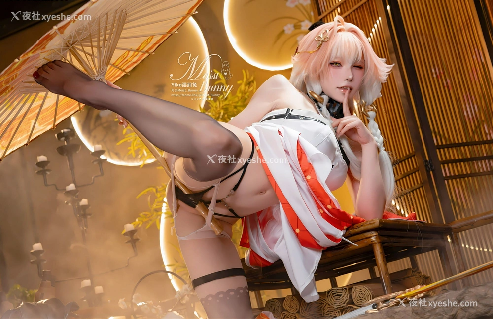 1P - 咬一口兔娘ovo – 25.06月作品 炽羽策阵星 长离 [110P]