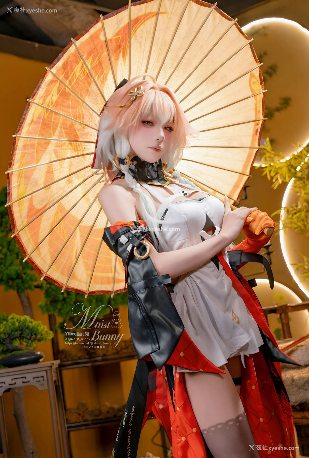 1P - 咬一口兔娘ovo – 25.06月作品 炽羽策阵星 长离 [110P]