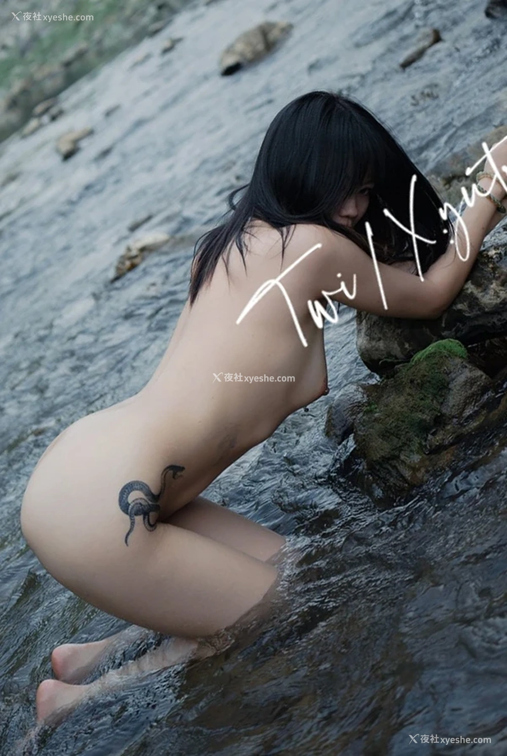1P - 乳环嫩模@鱼头子私拍唯美无圣光尺度福利2