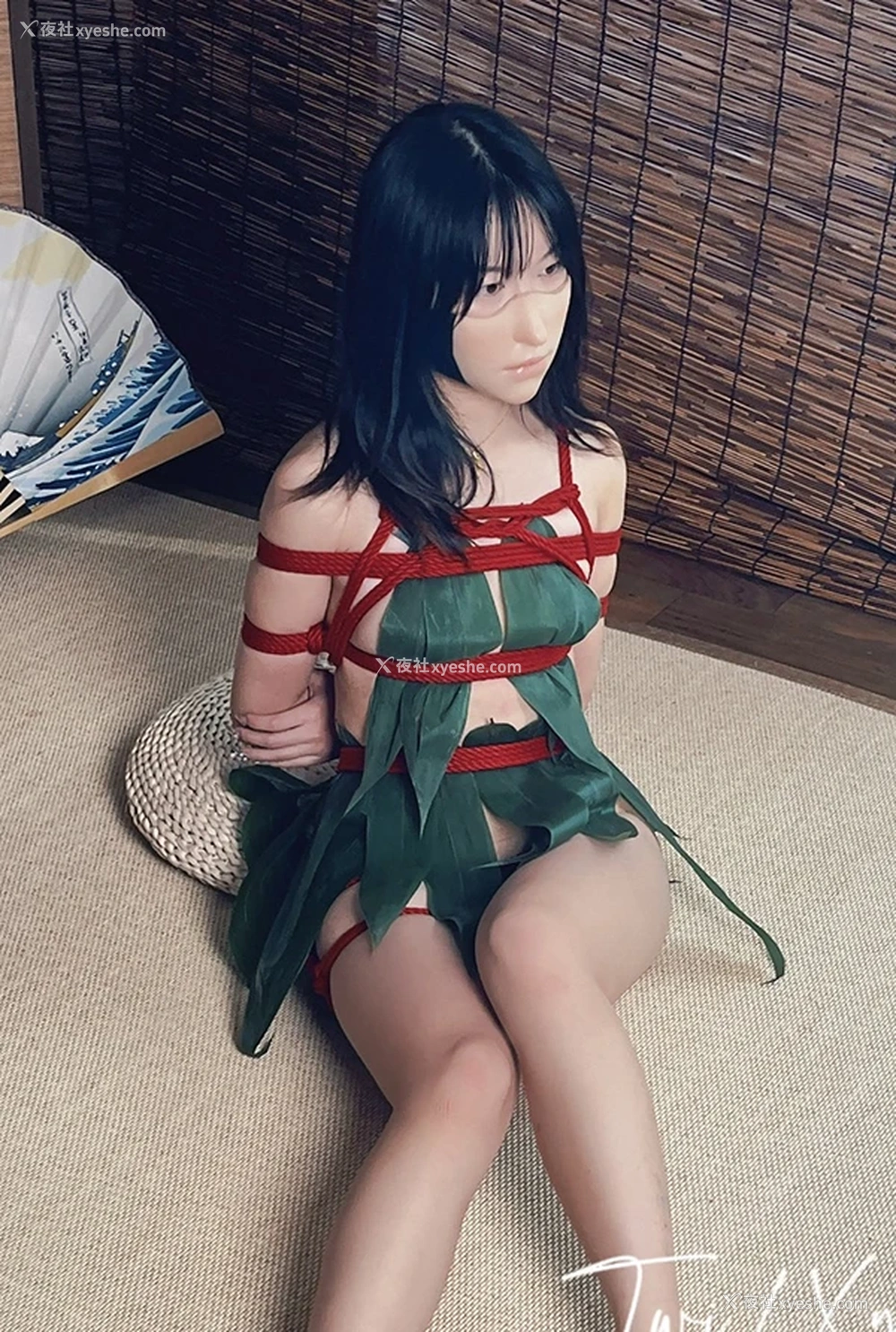 1P - 乳环嫩模@鱼头子私拍唯美无圣光尺度福利2