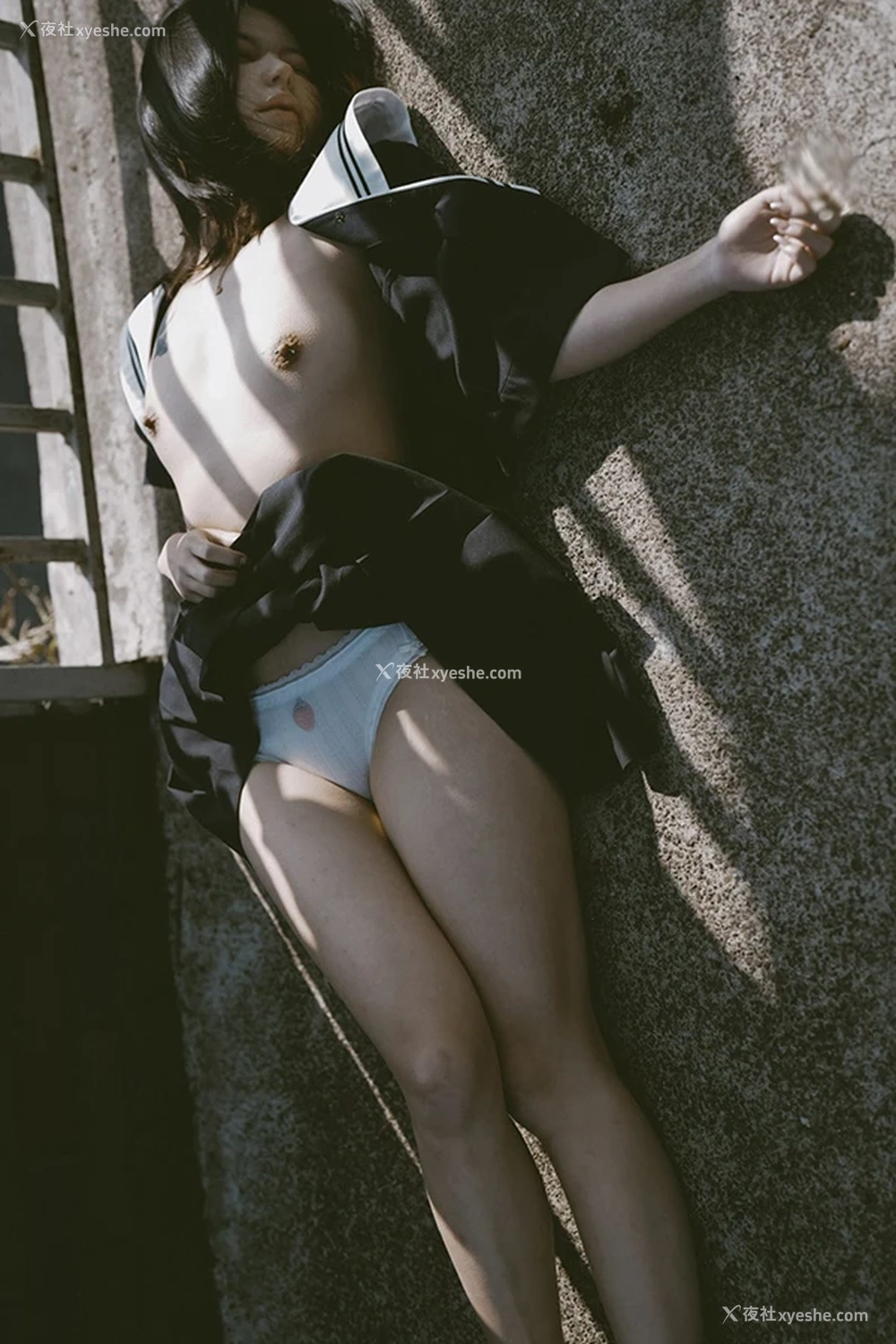 1P - 乳环嫩模@鱼头子私拍唯美无圣光尺度福利2