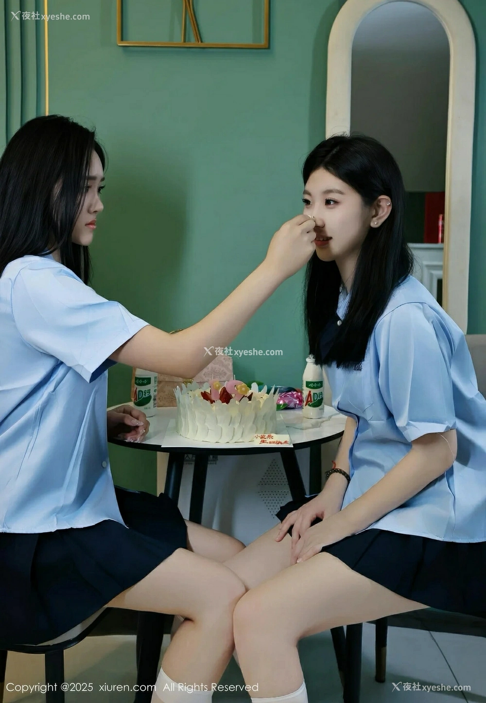 1P - [XiuRen秀人网] No.10443 模特合集 [78P]