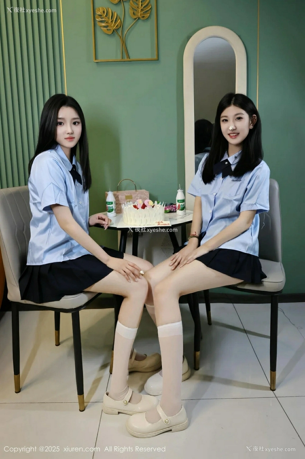 1P - [XiuRen秀人网] No.10443 模特合集 [78P]