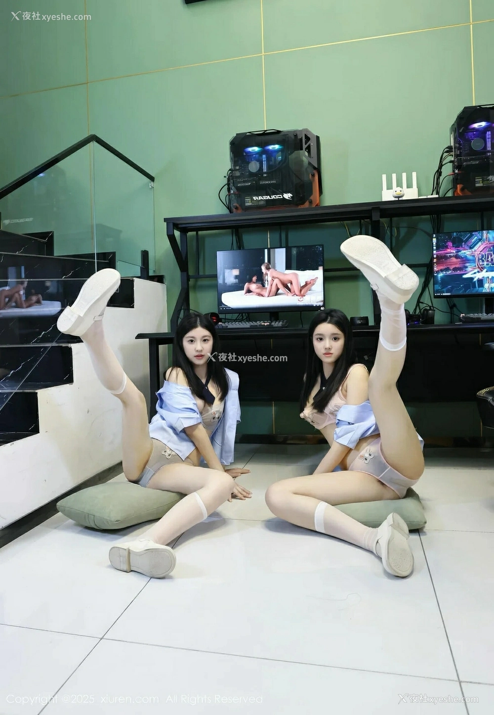 1P - [XiuRen秀人网] No.10443 模特合集 [78P]