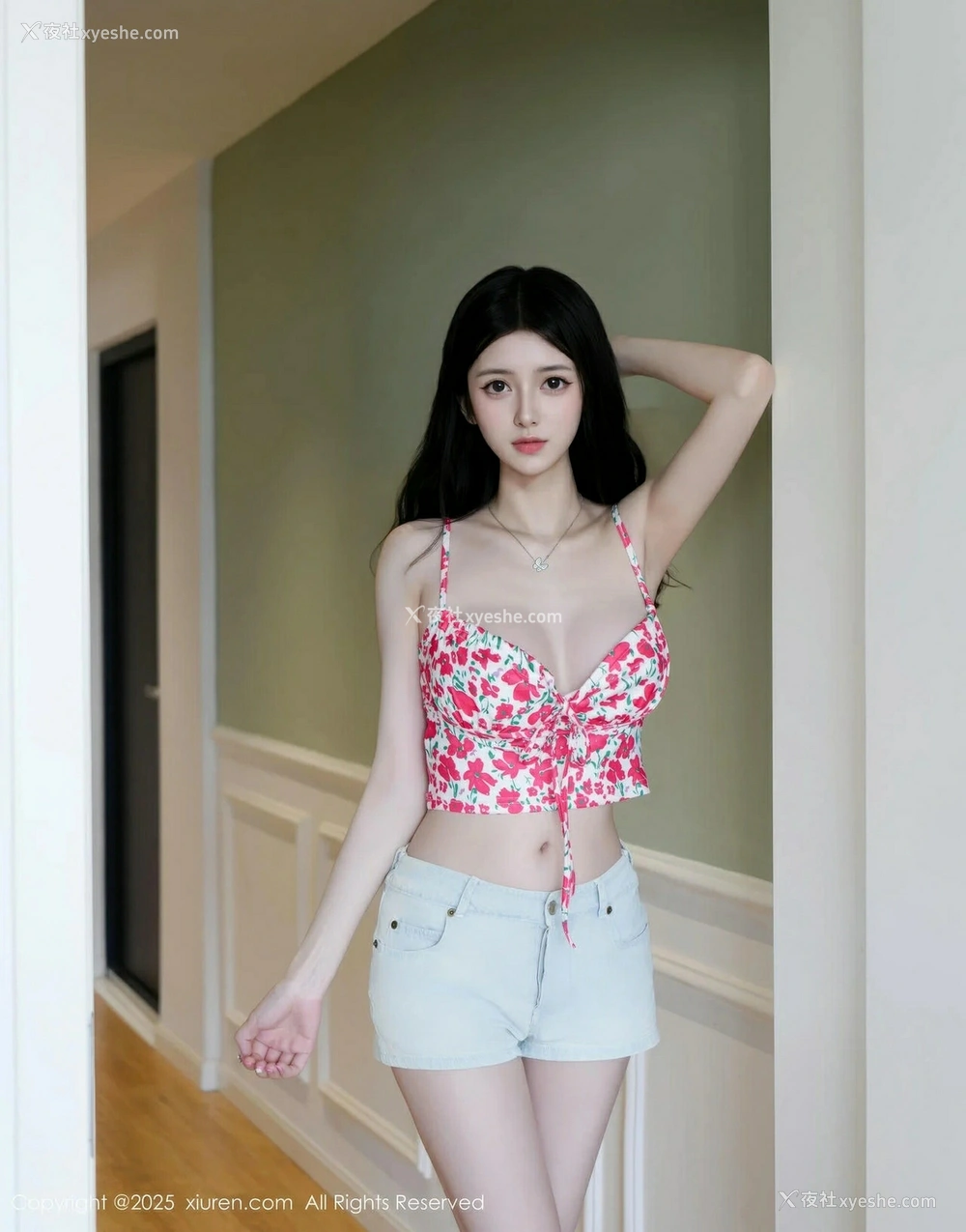 1P - [XiuRen秀人网] No.10442 白小蝶 [71P]