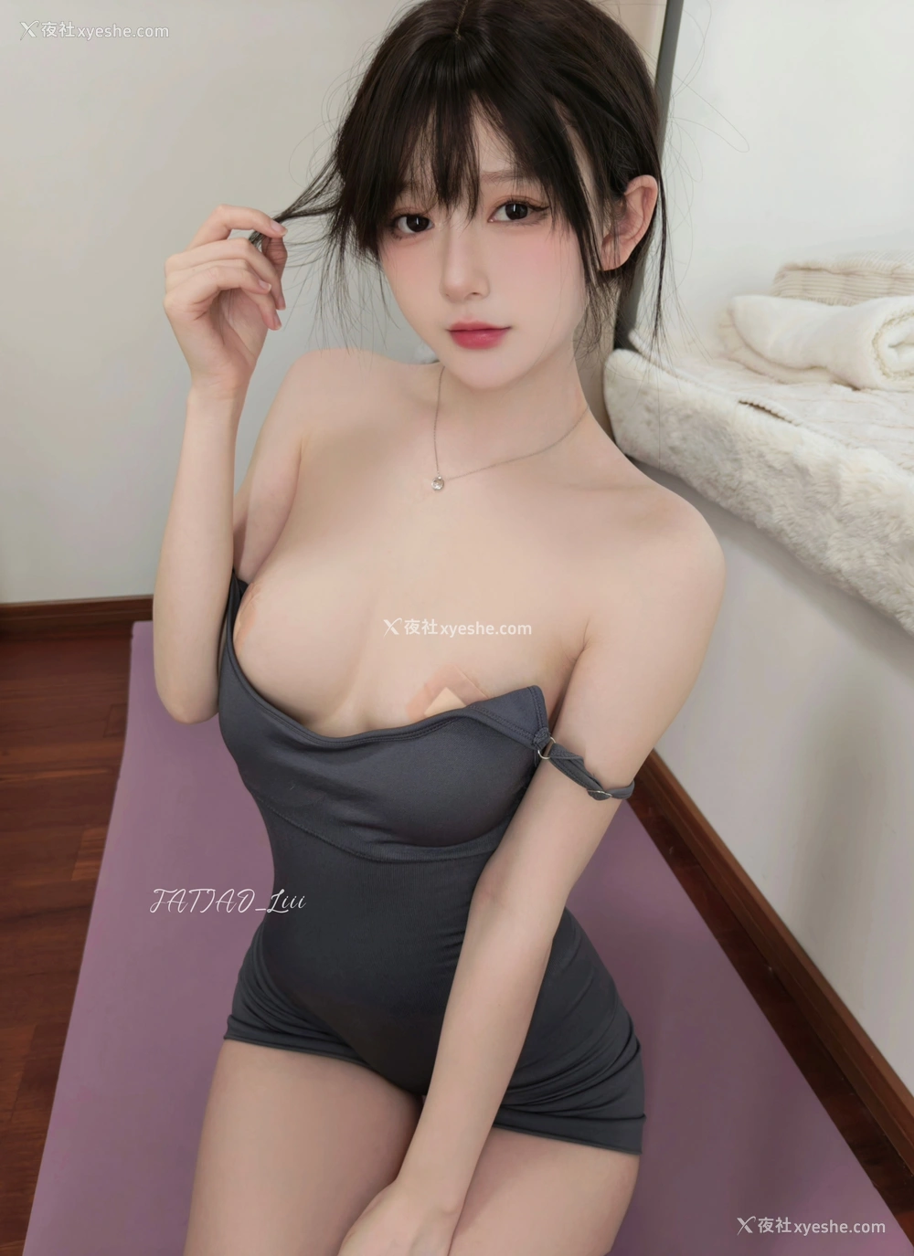 1P - 迷之呆梨(发条少女) – 你的健身搭子 [56P]