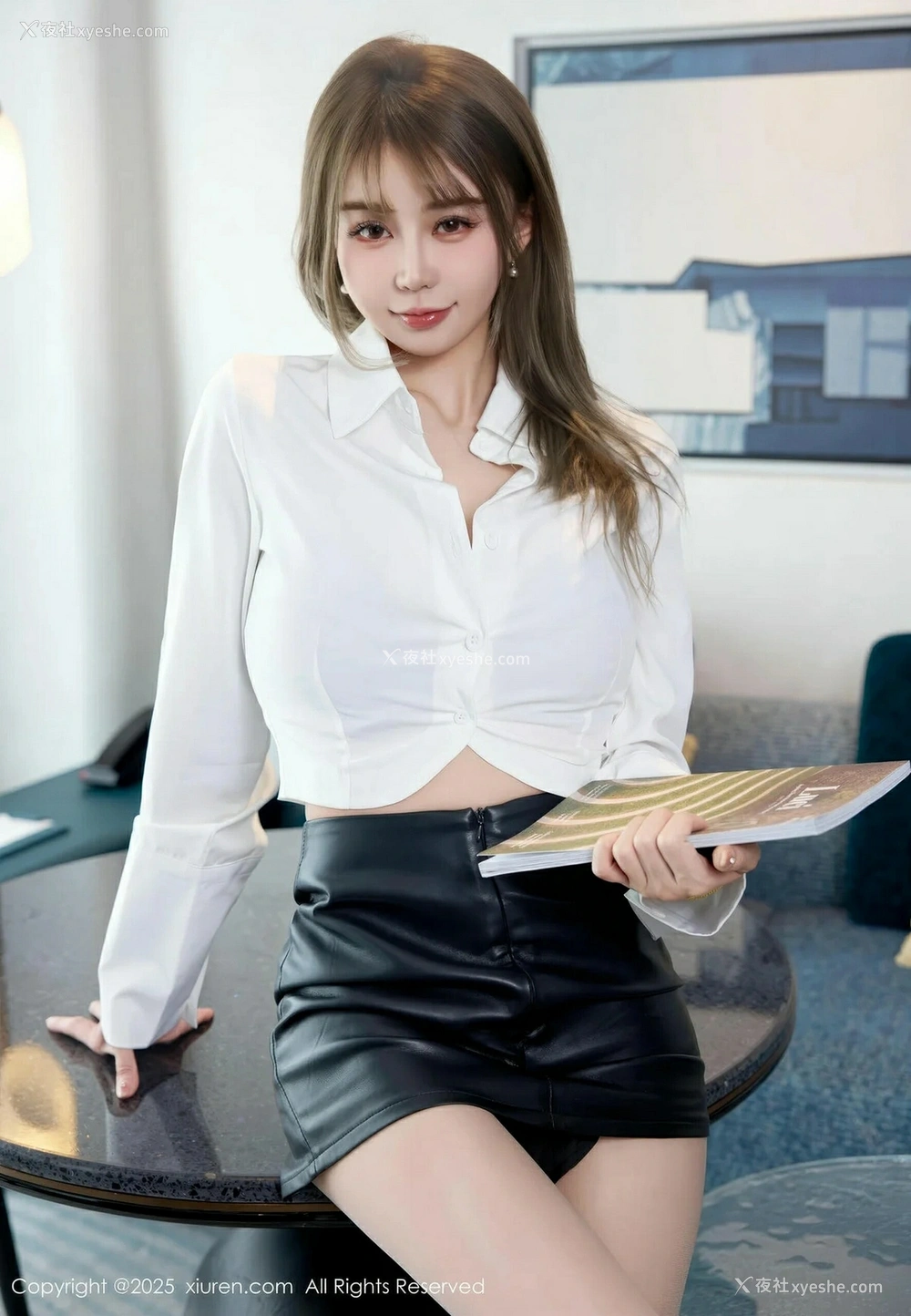 1P - [XiuRen秀人网] No.10439 Zoe柚柚 [81P]