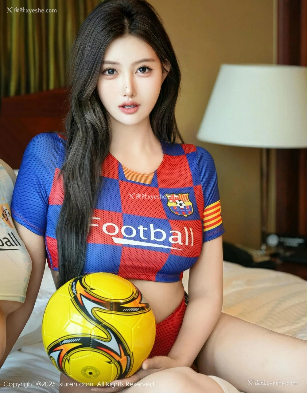 1P - [XiuRen秀人网] No.10447 金允希Yuki [81P]