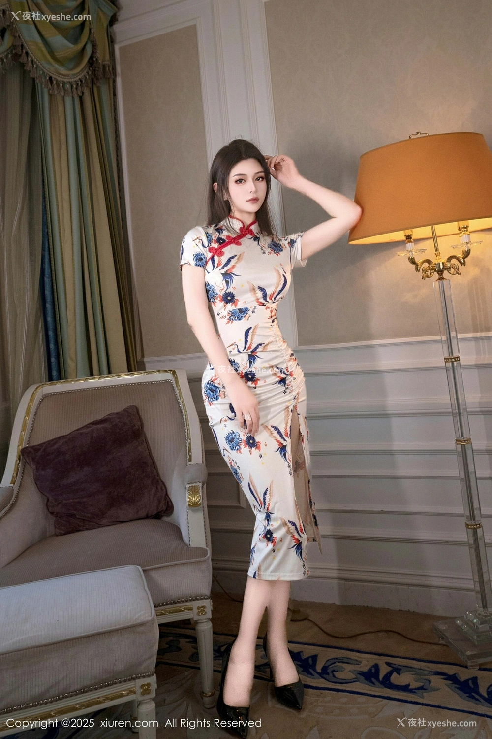 1P - [XiuRen秀人网] No.10452 灿宝 [96P]