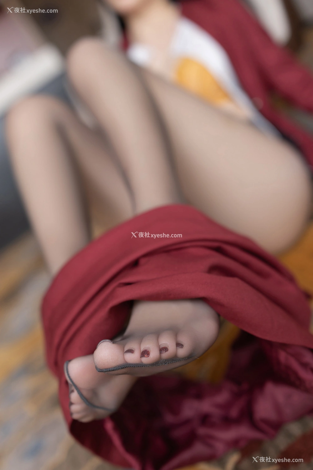 1P - 秀人网 美女名模 安然anran – 超清无水印《空姐制服》 [95P]
