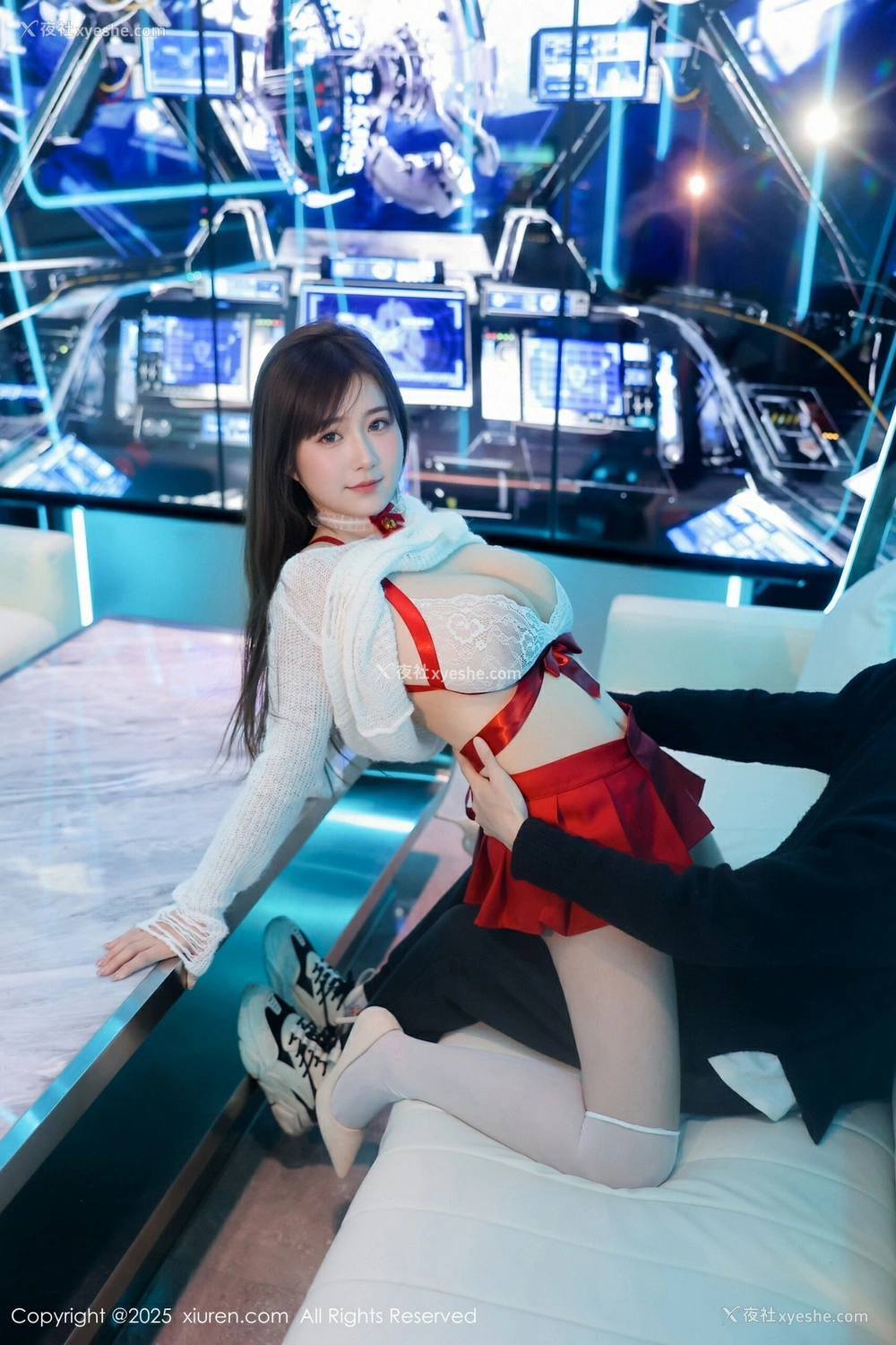 1P - [XiuRen秀人网] No.10470 小肉肉咪 [80P]