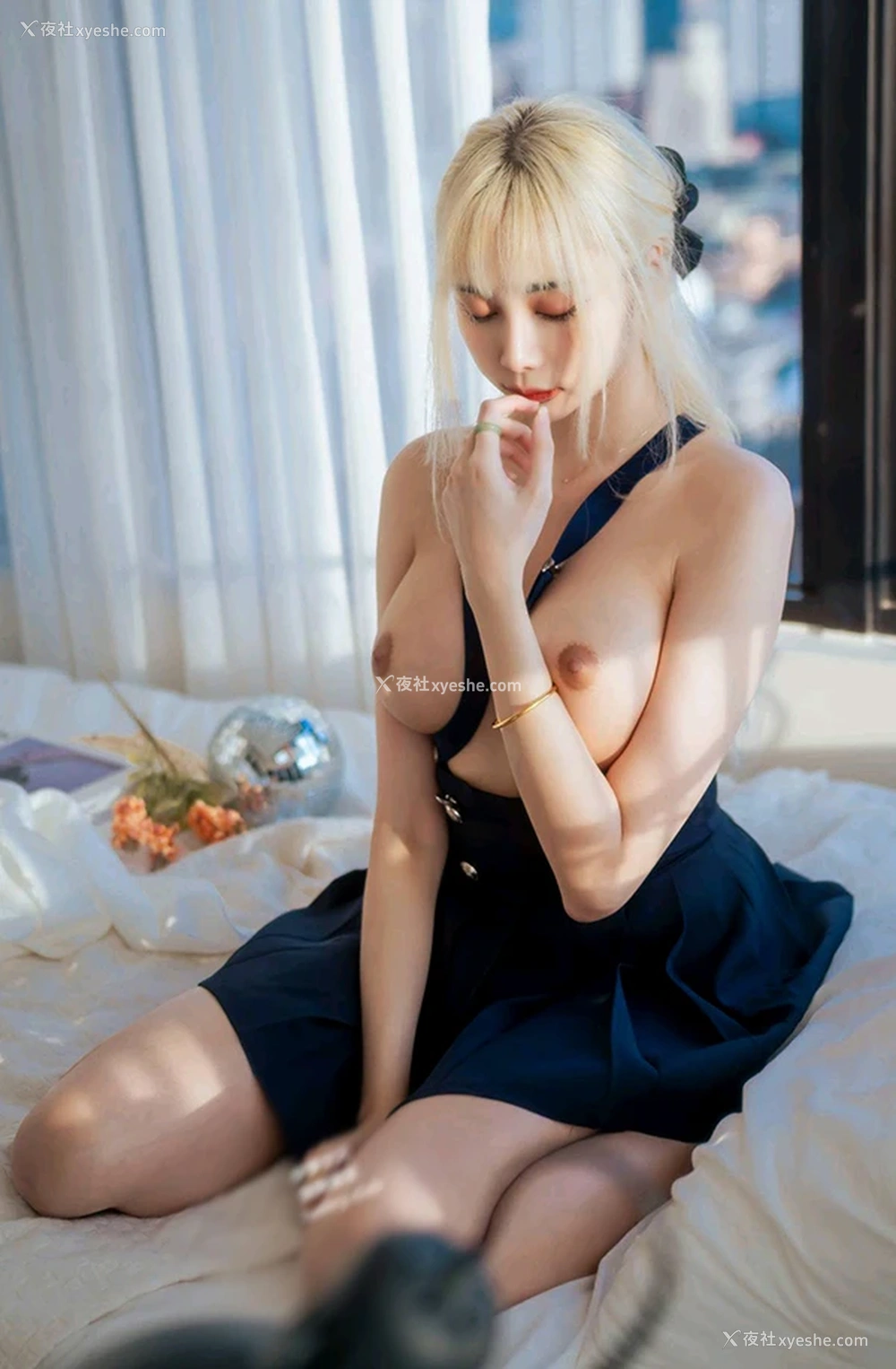 1P - 福利姬Haruka 正点制服小姐姐无圣光图集2