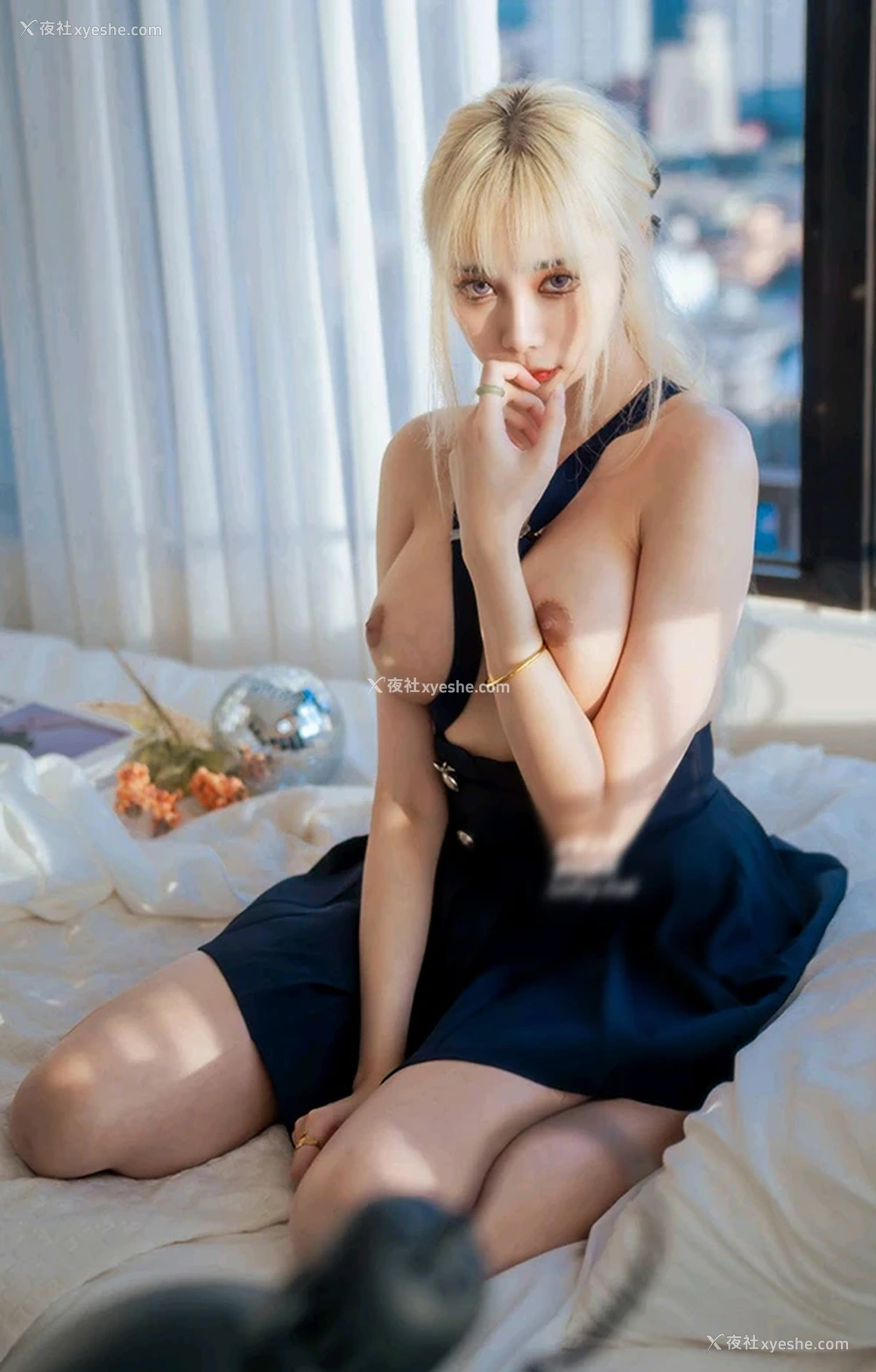 1P - 福利姬Haruka 正点制服小姐姐无圣光图集2
