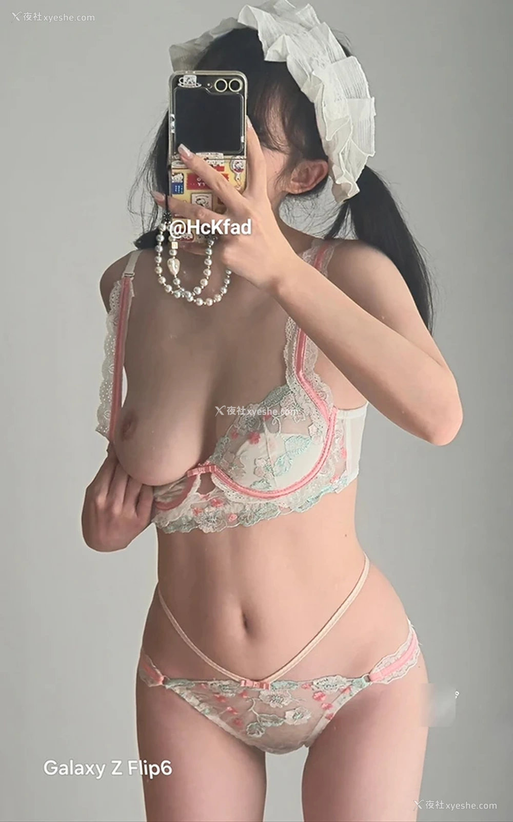 1P - 极品嫩模枞下@hckfad订阅 摄影美乳无圣光图集3