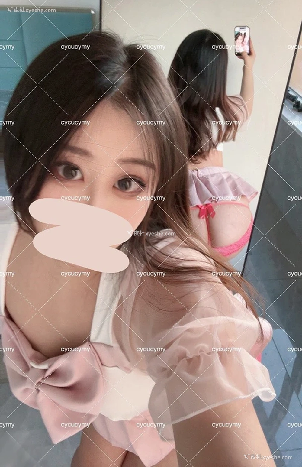 1P - 推特美女@捏捏小桃 288元门槛丰腴美乳合集