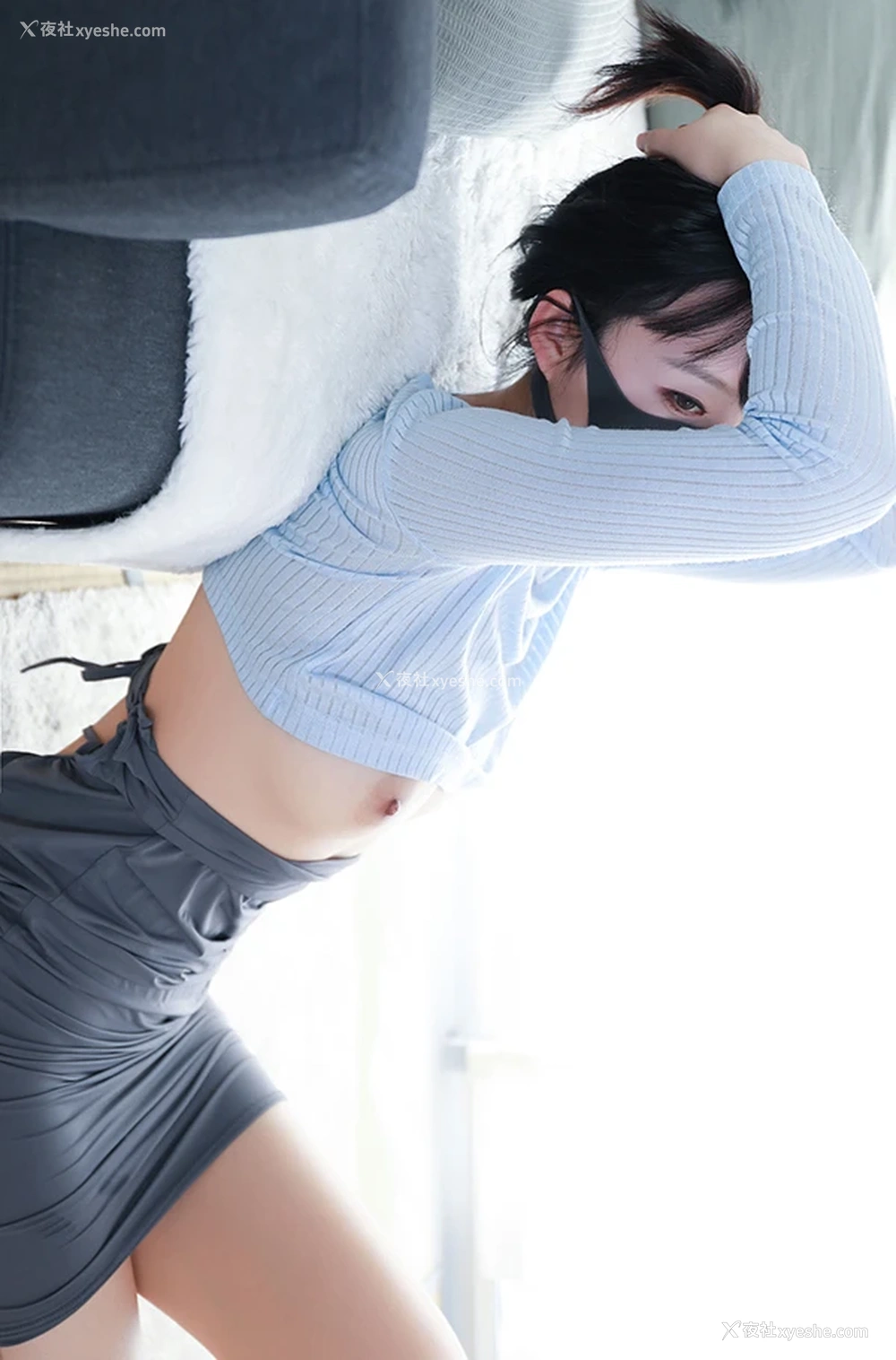 1P - 正点嫩模李佳吉他妹妹2长裙版无圣光图集