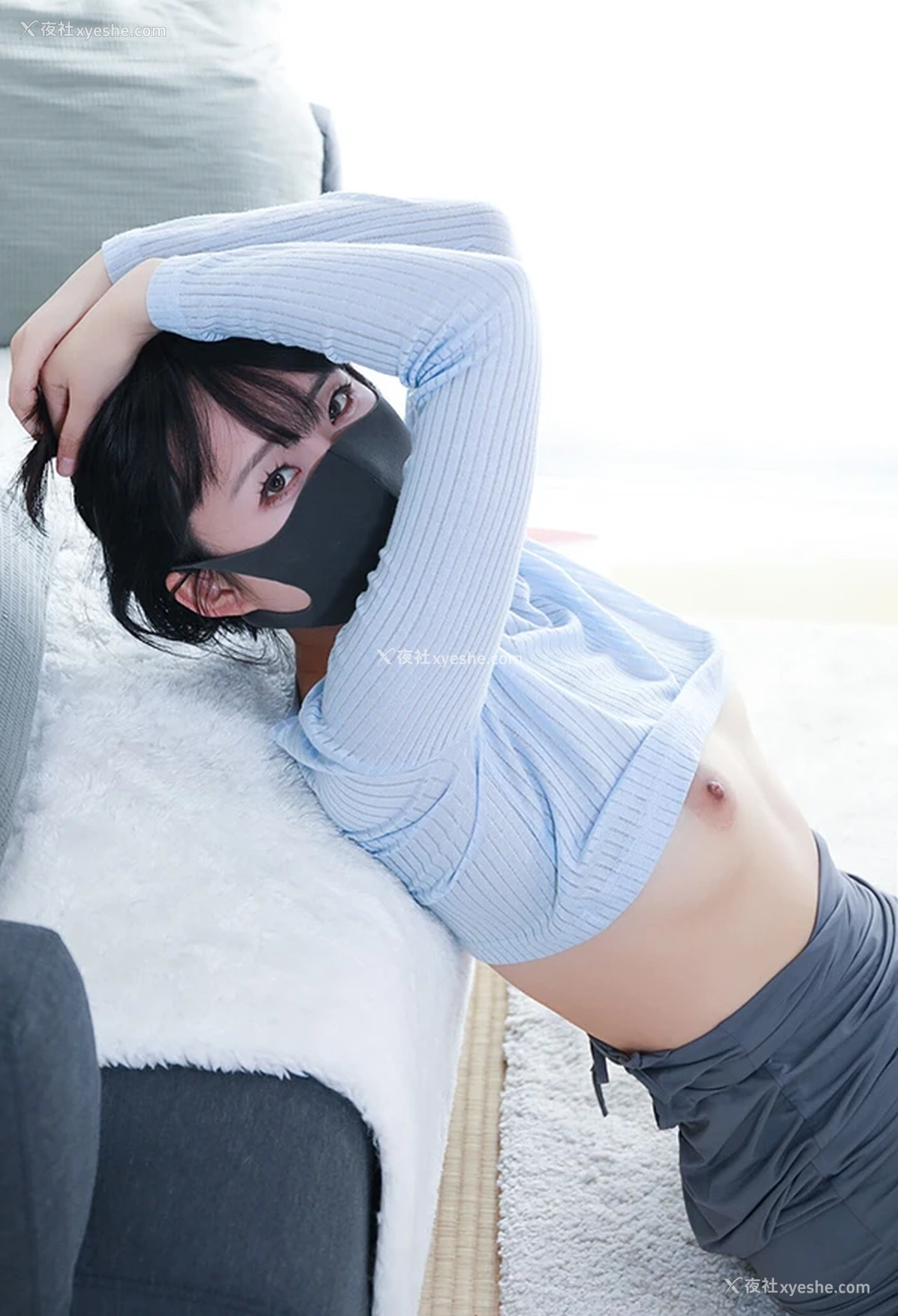 1P - 正点嫩模李佳吉他妹妹2长裙版无圣光图集
