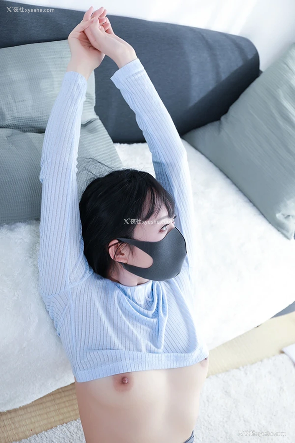 1P - 正点嫩模李佳吉他妹妹2长裙版无圣光图集