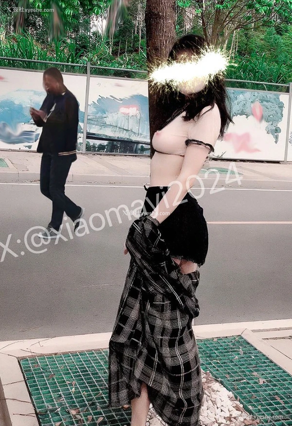1P - 推特美女@xiaomayi2024爱露出户外尺度图集2