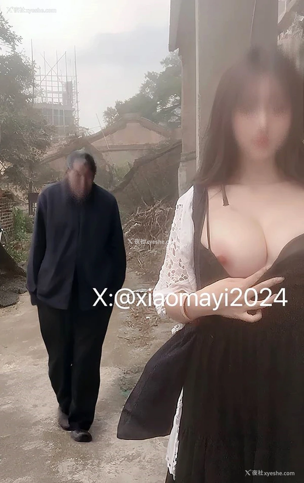1P - 推特美女@xiaomayi2024爱露出户外尺度图集2
