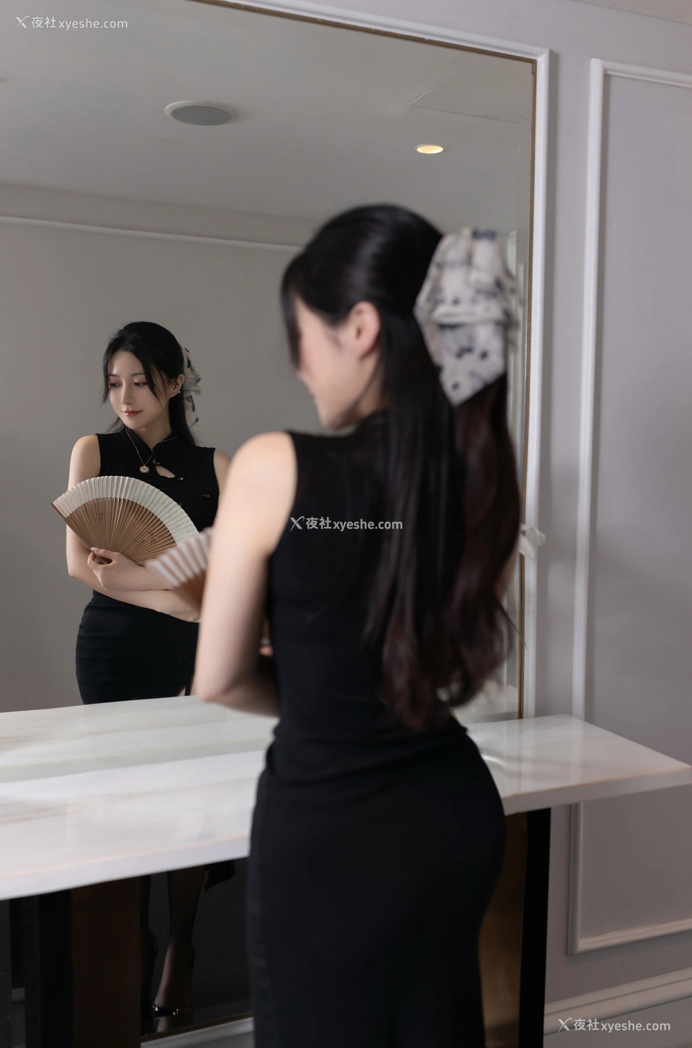 1P - 秀人网 美女名模 鱼子酱Fish – 高清无水印版《水仙花故事》 [123P]