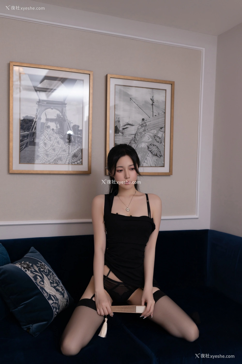 1P - 秀人网 美女名模 鱼子酱Fish – 高清无水印版《水仙花故事》 [123P]