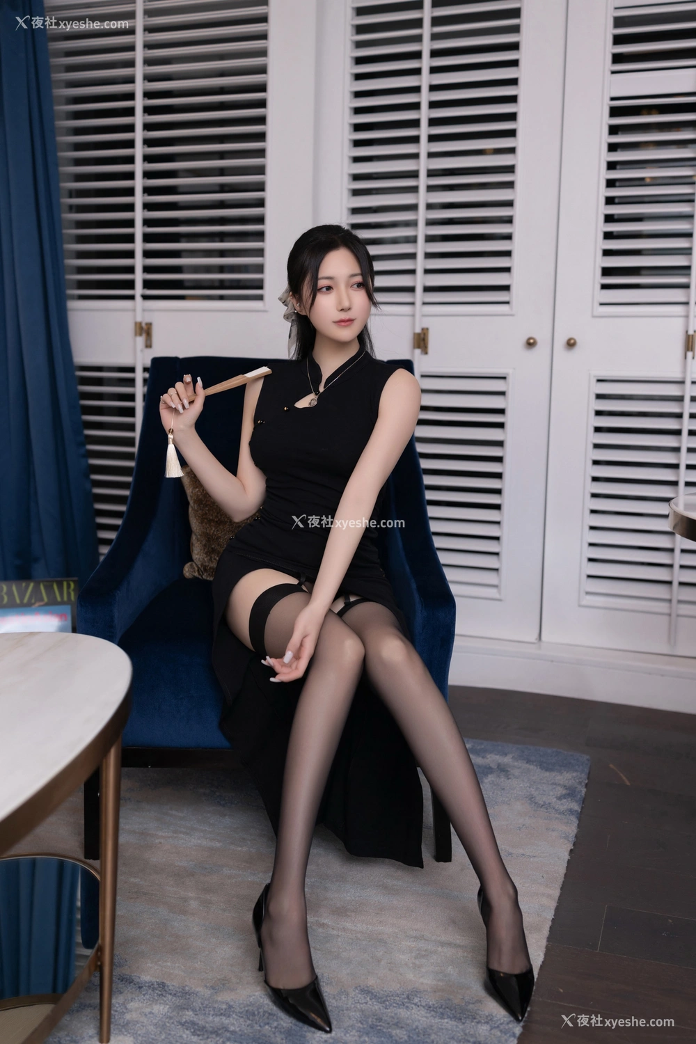 1P - 秀人网 美女名模 鱼子酱Fish – 高清无水印版《水仙花故事》 [123P]