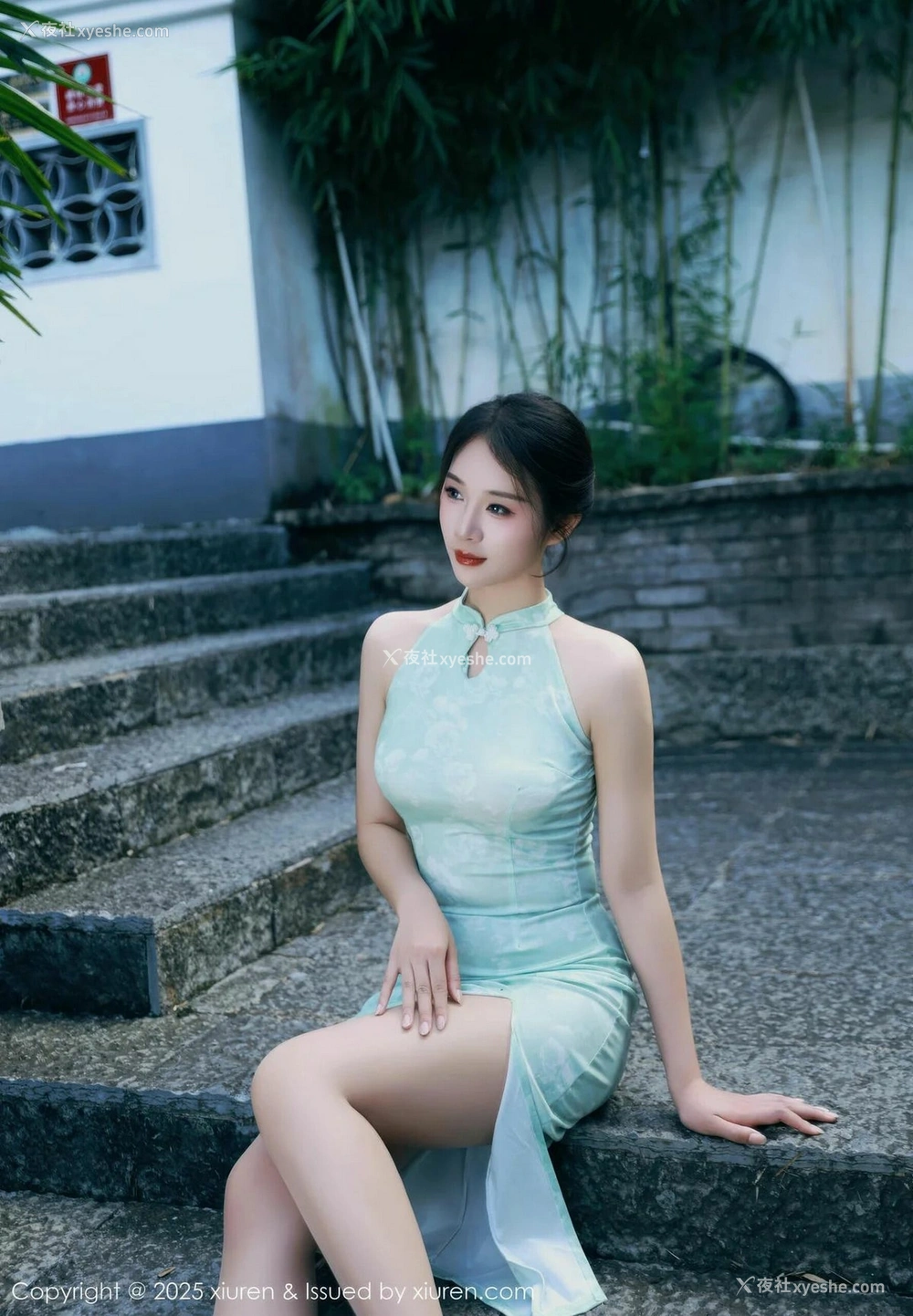 1P - [XiuRen秀人网] No.10538 南乔 [89P]