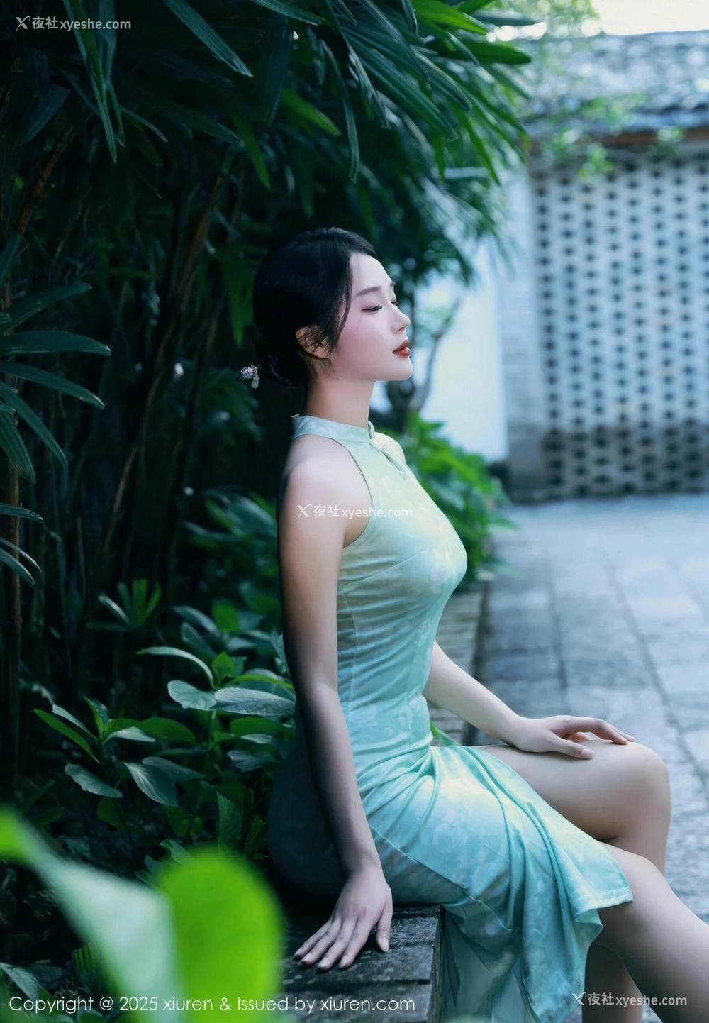 1P - [XiuRen秀人网] No.10538 南乔 [89P]